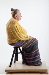 and more Whole Body Woman Artistic poses White Casual Overweight Wrinkles